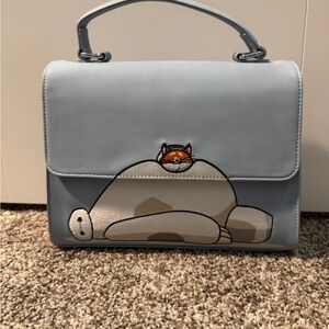 Loungefly Baymax Top-Handle Bag